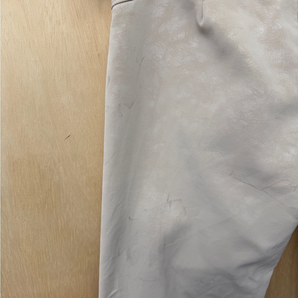 I.AM.GIA Atris Faux Leather Pant Cream‎ XXS - Picture 7 of 7